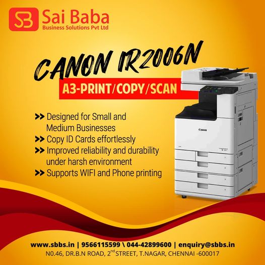 canon printer